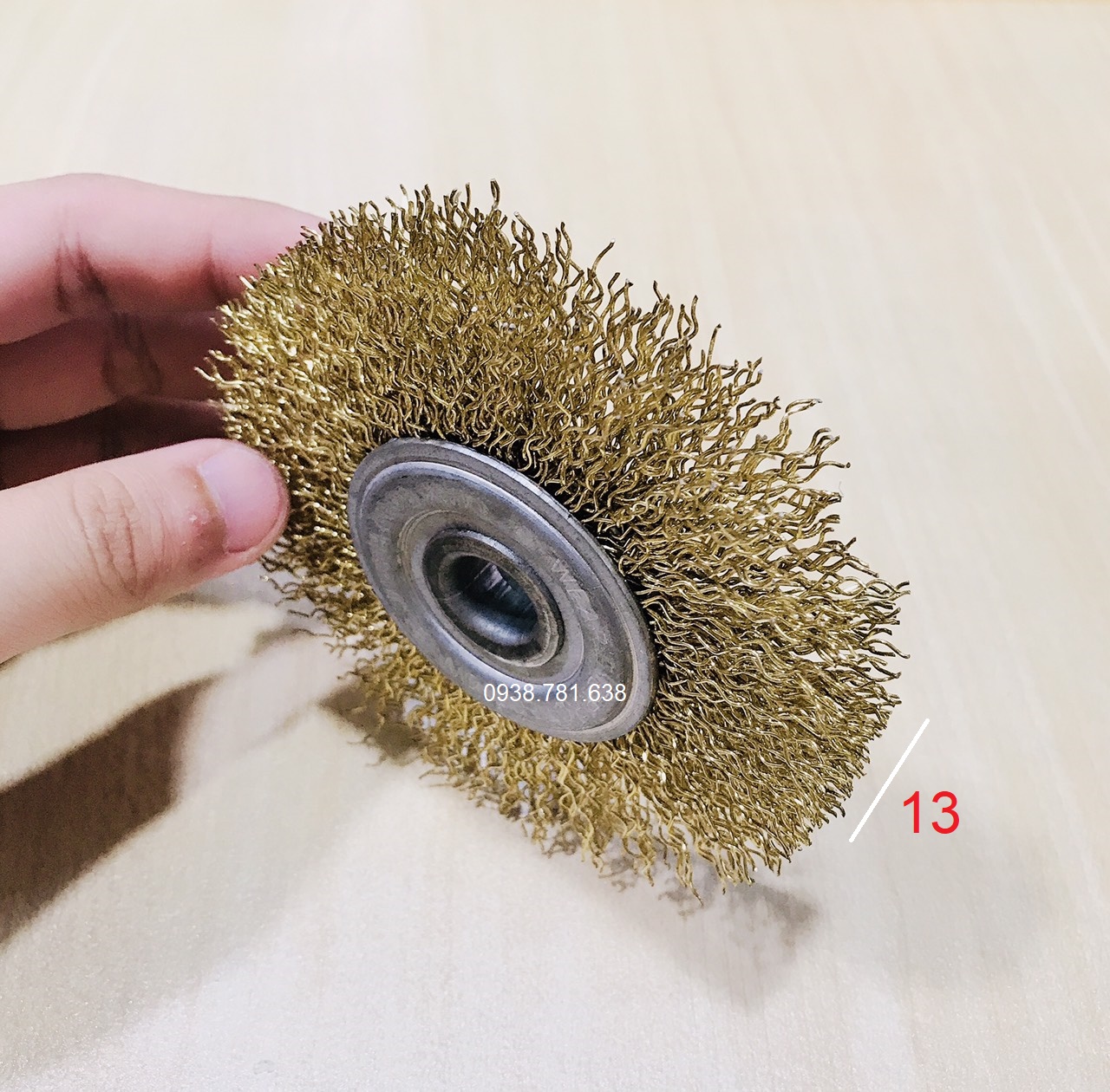 Bánh cước thép 100x13x13(0.3-0.5)