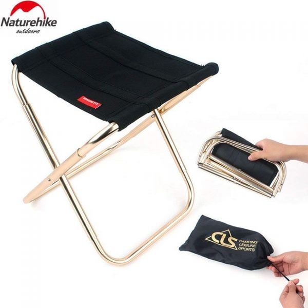 Ghế xếp camping naturehike nh17z012-l siêu nhẹ,ghế xếp du lịch, câu cá