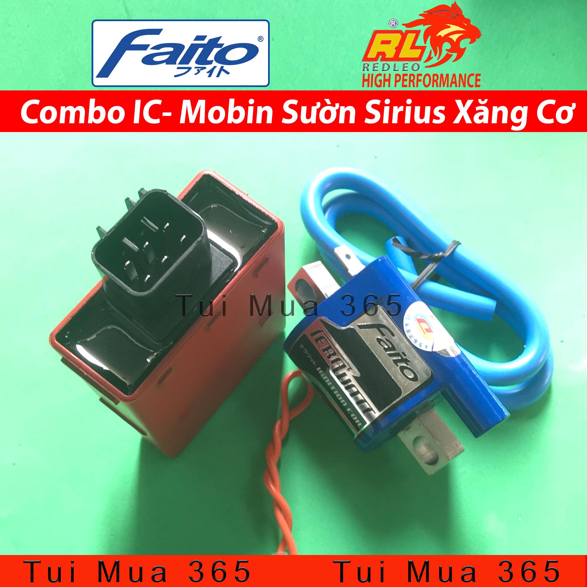 [HCM]Combo IC Shark và Mobin Sườn Faito độ Sirius Xăng Cơ ( Malaysia )