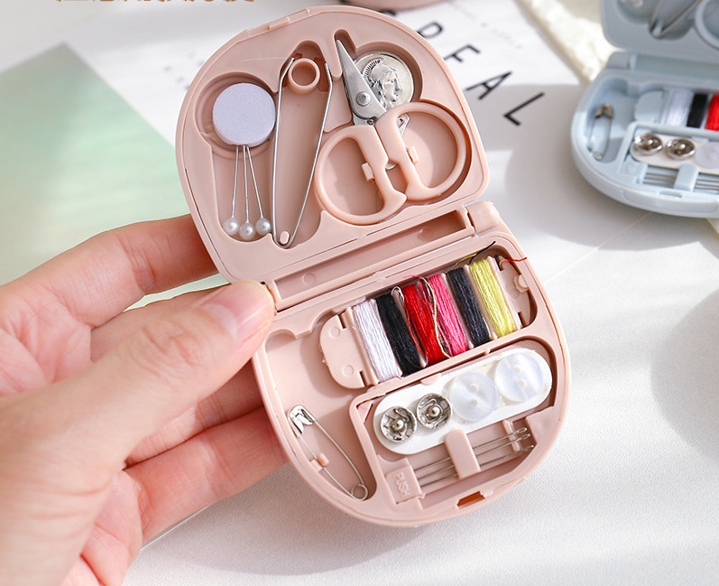 [Giá sỉ] Bộ dụng cụ kim chỉ may vá mini hình thú