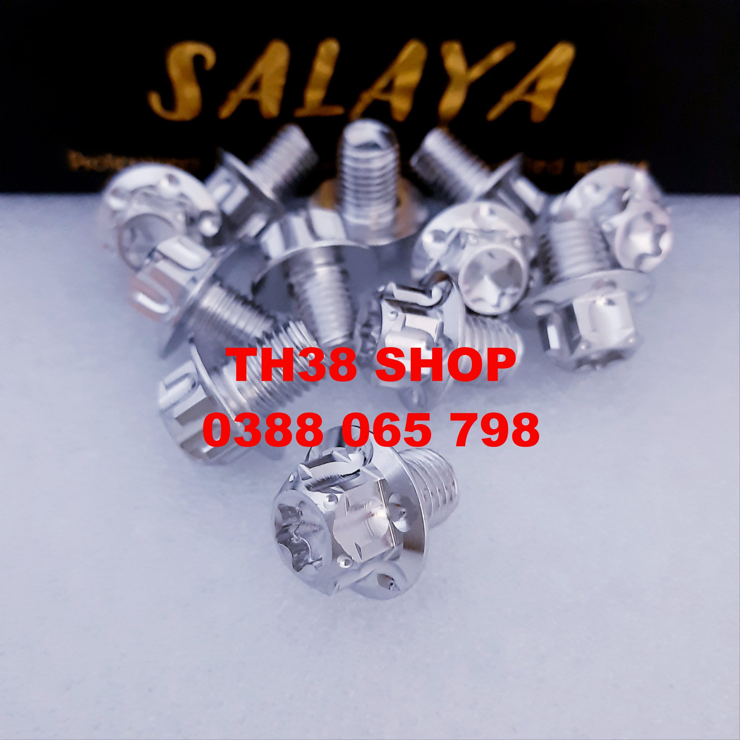 ốc chân kính salaya [bán lẻ theo con]