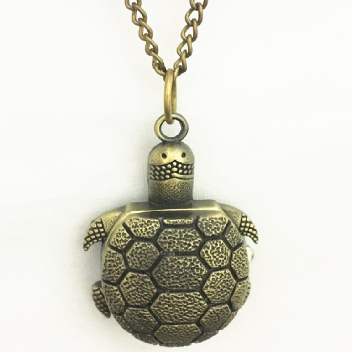 Chain watch face shape alloy tortoise rules, see be hours as usual