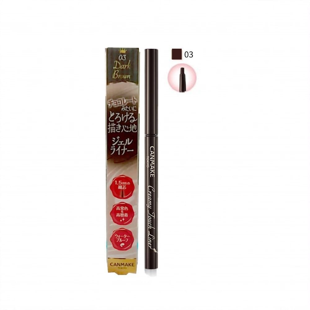 Kẻ Mắt Dạng Gel - Canmake Creamy Touch Liner