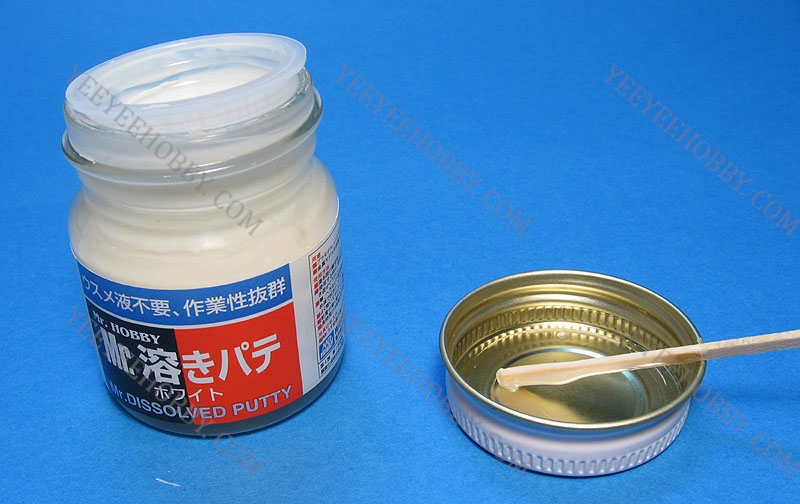 Mr Hobby Mr Dissolved Putty 40ml