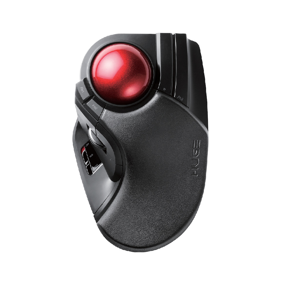 Mouse ball wireless ELECOM m-ht1drbk genuine