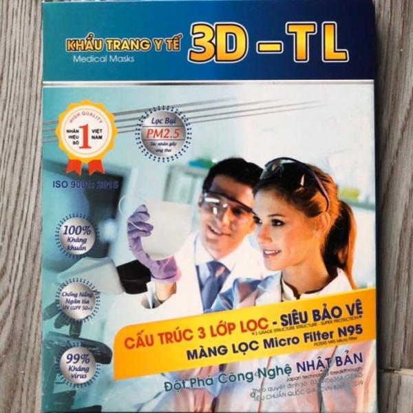 Khẩu trang 3D - TL Medical Mask N95