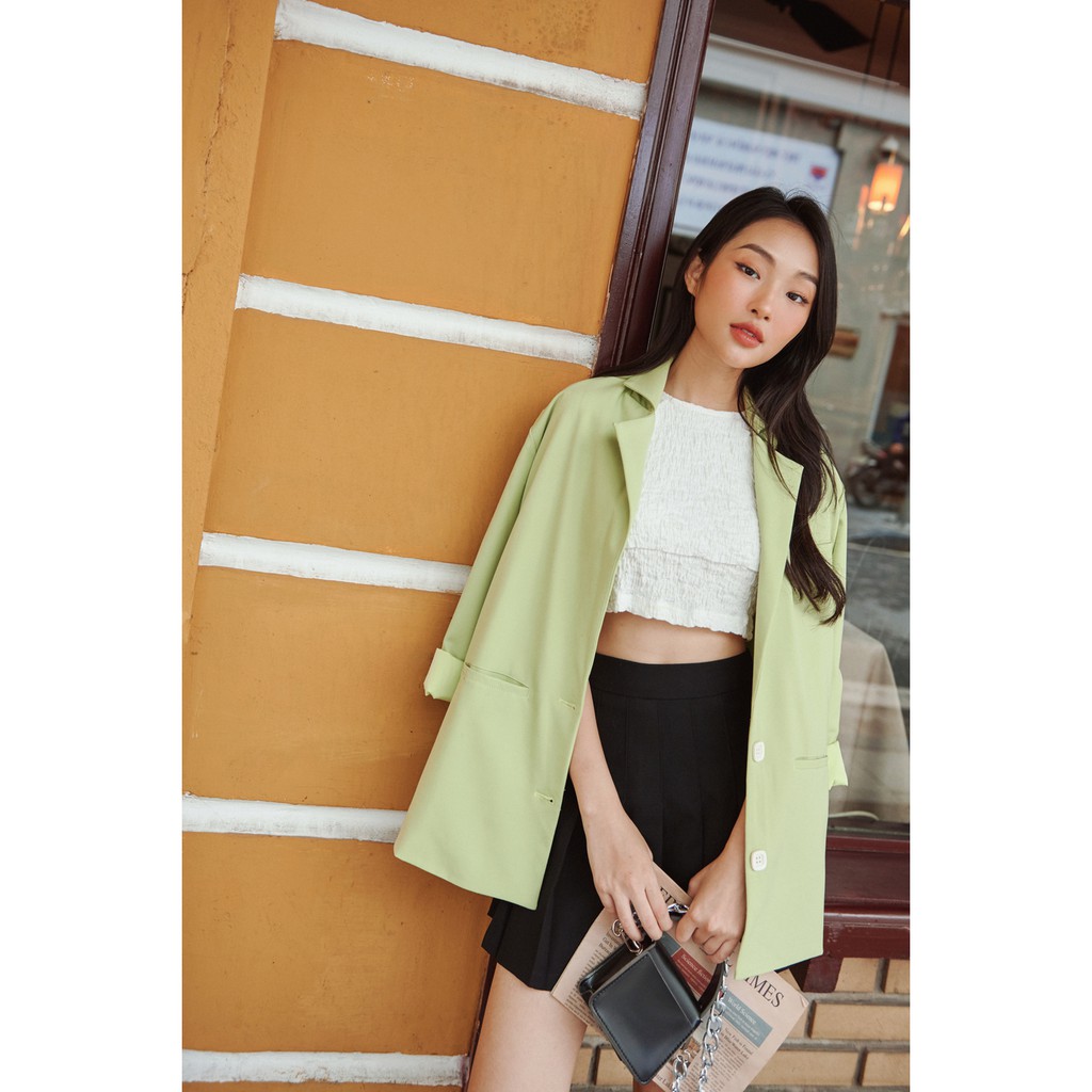 Áo Khoác Blazer Oversize Limon