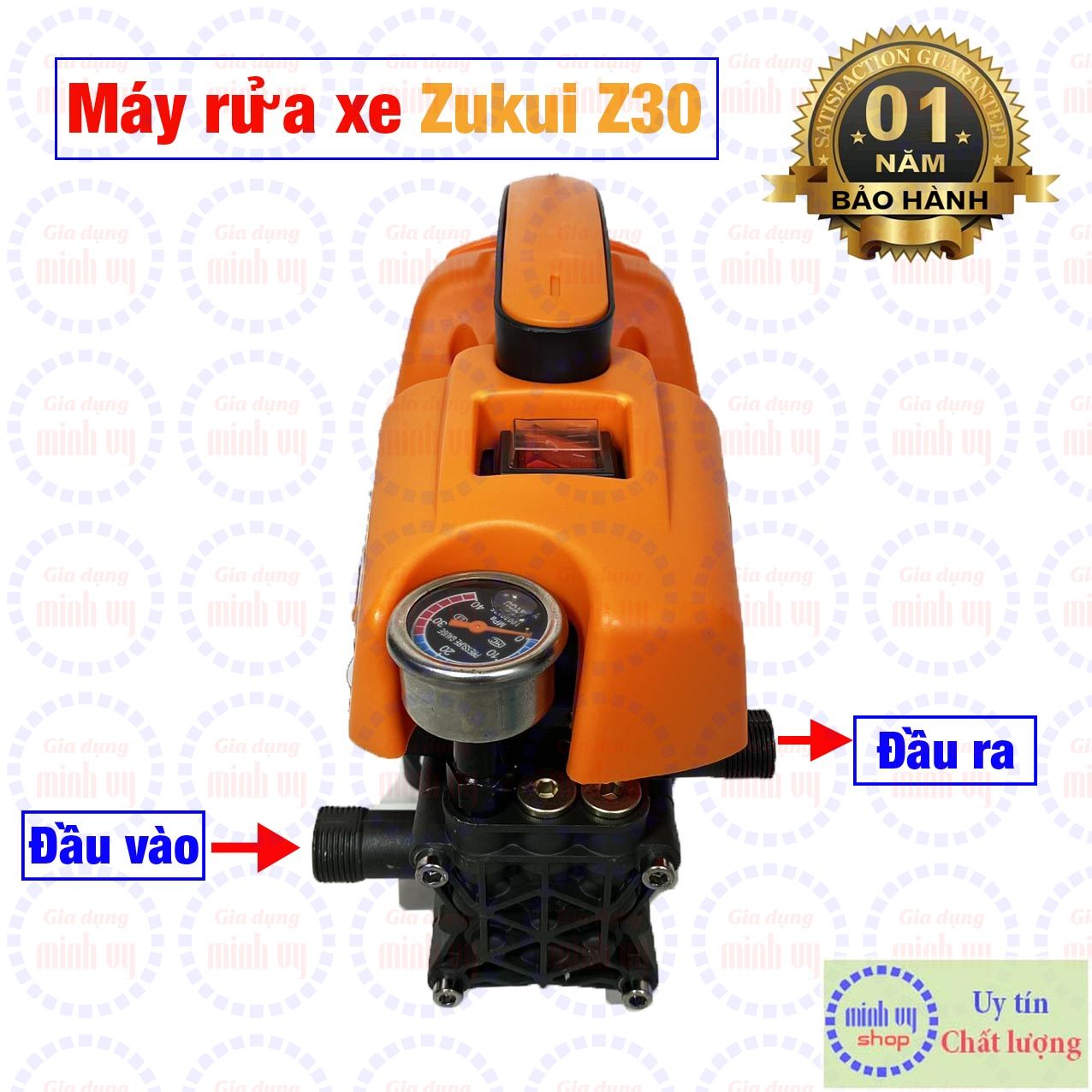 Máy xịt rửa mini Zukui S2- Zukui Z30 - 2000W