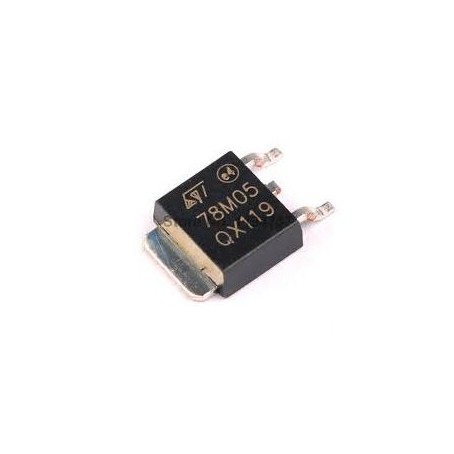 Bộ 5 Con Ổn áp IC 78M05 TO252