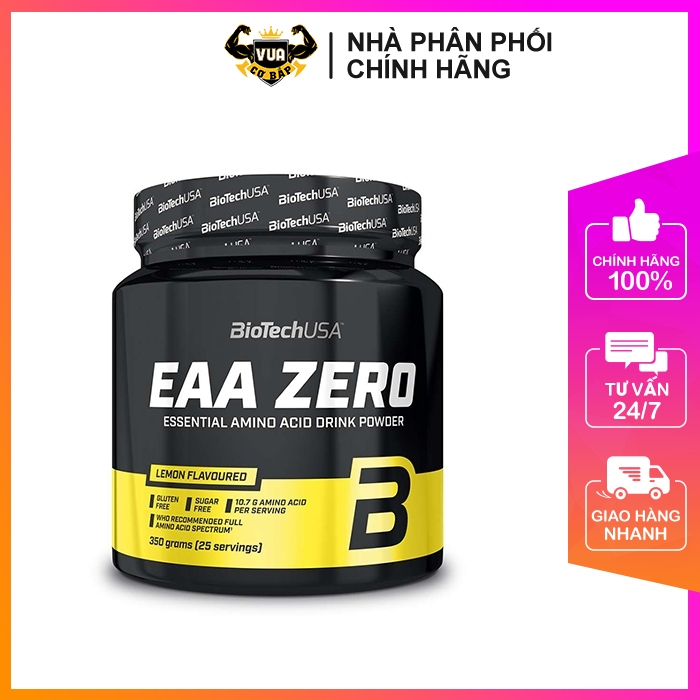 Tăng sức bền eaa zero biotechusa hộp 350g