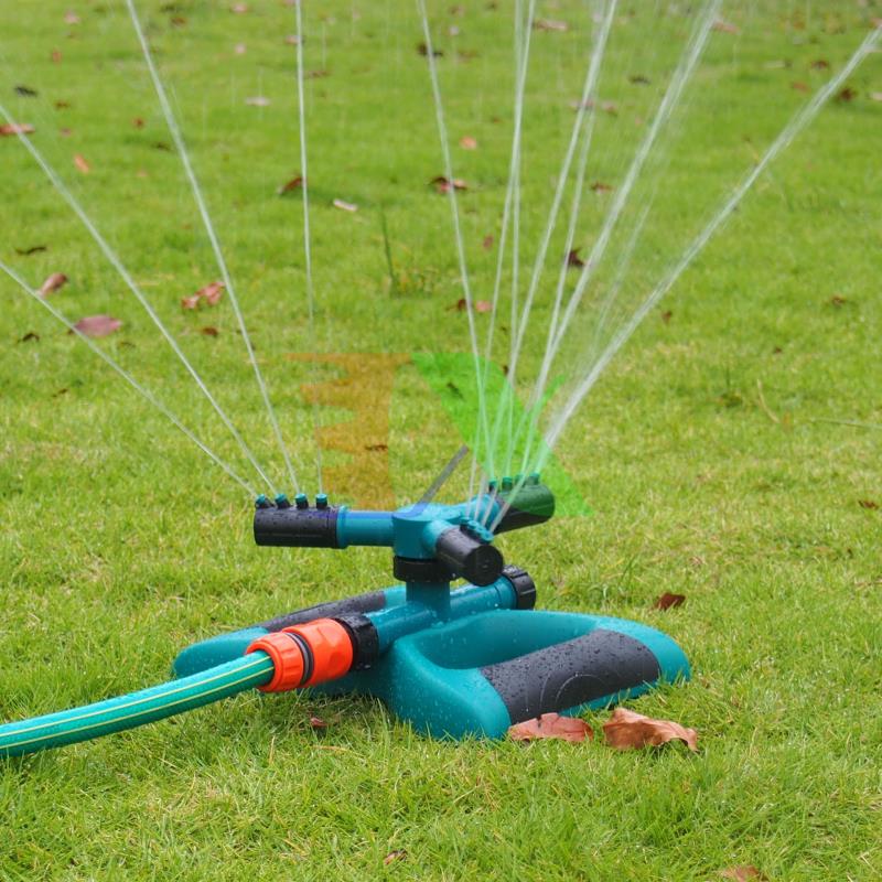 Nozzle watering plants automatic 3 wing rotatable 360 ° t3c-cb bundled wire quick connector, stand the butterfly wings, watering grass, vegetables, flowers, water cooling roof, curing Concrete