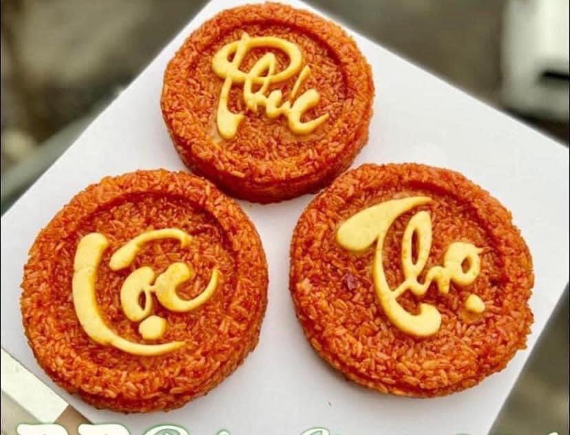 Khuôn xôi Phúc Lộc THọ