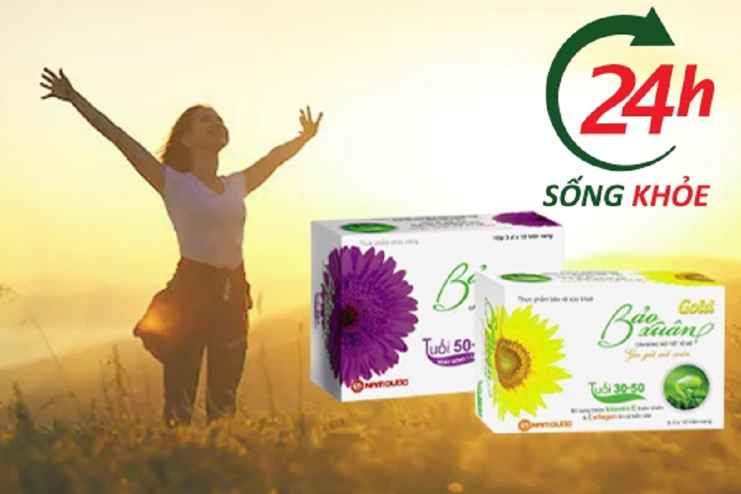 bảo xuân gold vàng - tím giữ gìn nét xuân
