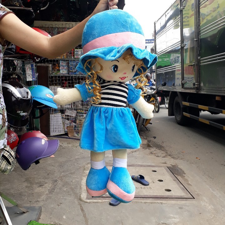 BÚP BÊ NHỒI BÔNG CAO 60CM