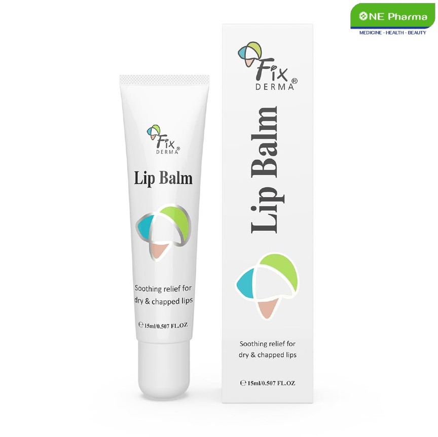 Son dưỡng môi Fixderma Lip Balm 15ml