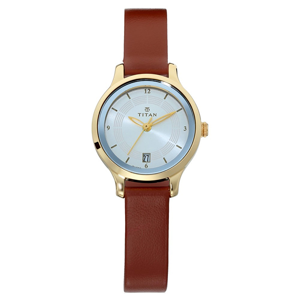Đồng hồ TITAN 20 mm Nữ 95025SL01