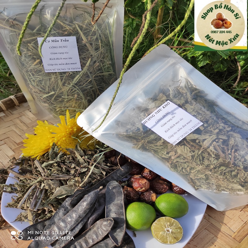 Cỏ mần trầu 100gam