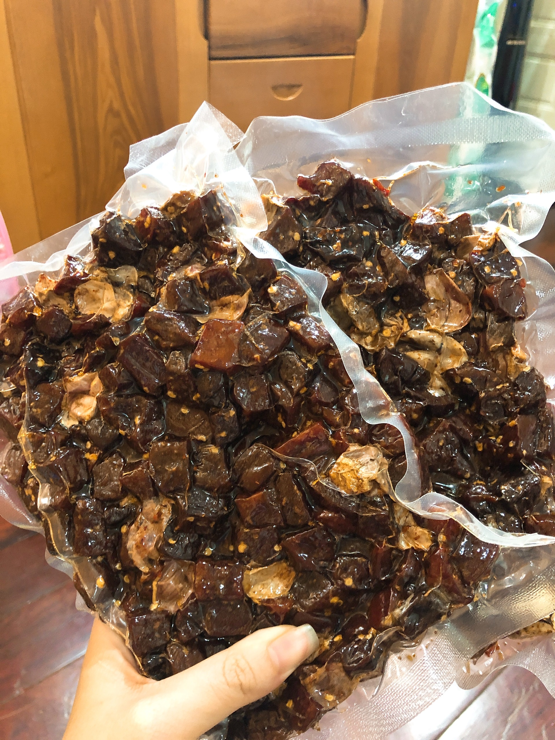 Bò ướt cháy tỏi
