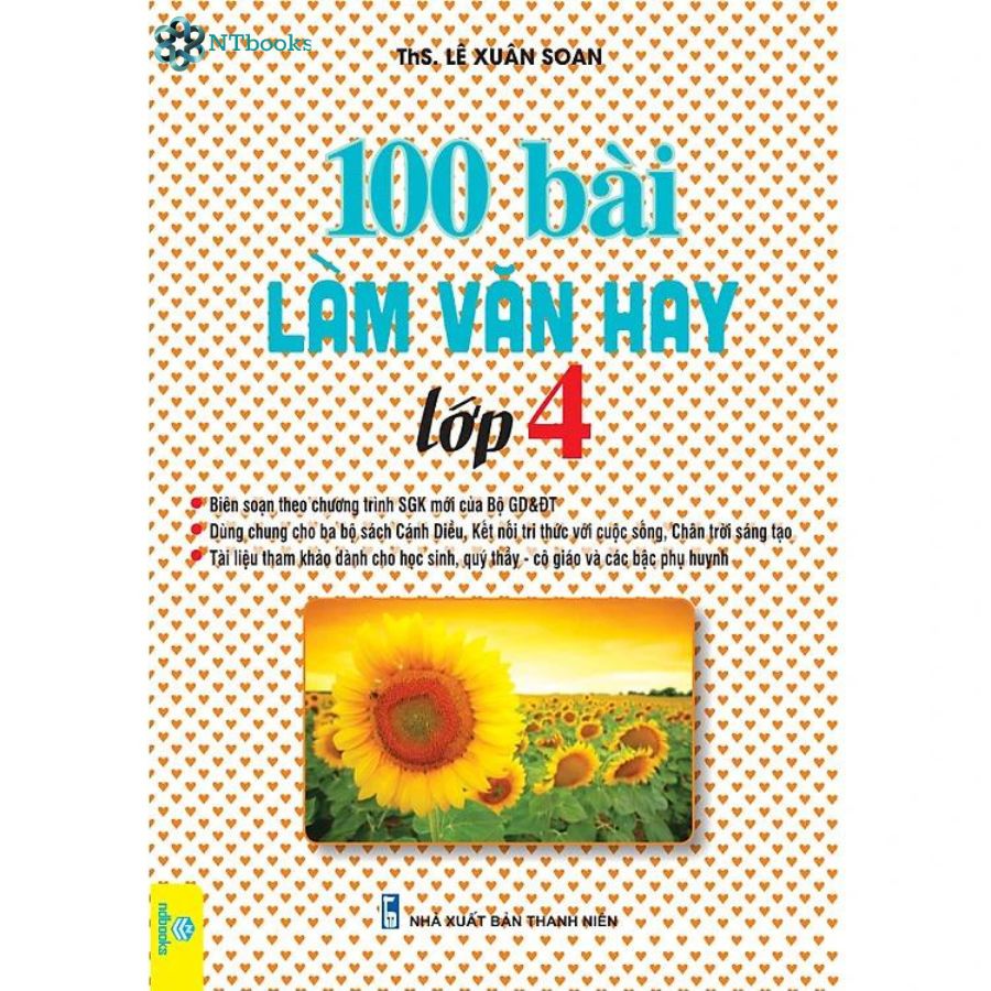 Sách 100 bài làm văn hay lớp 4 - ntbooks