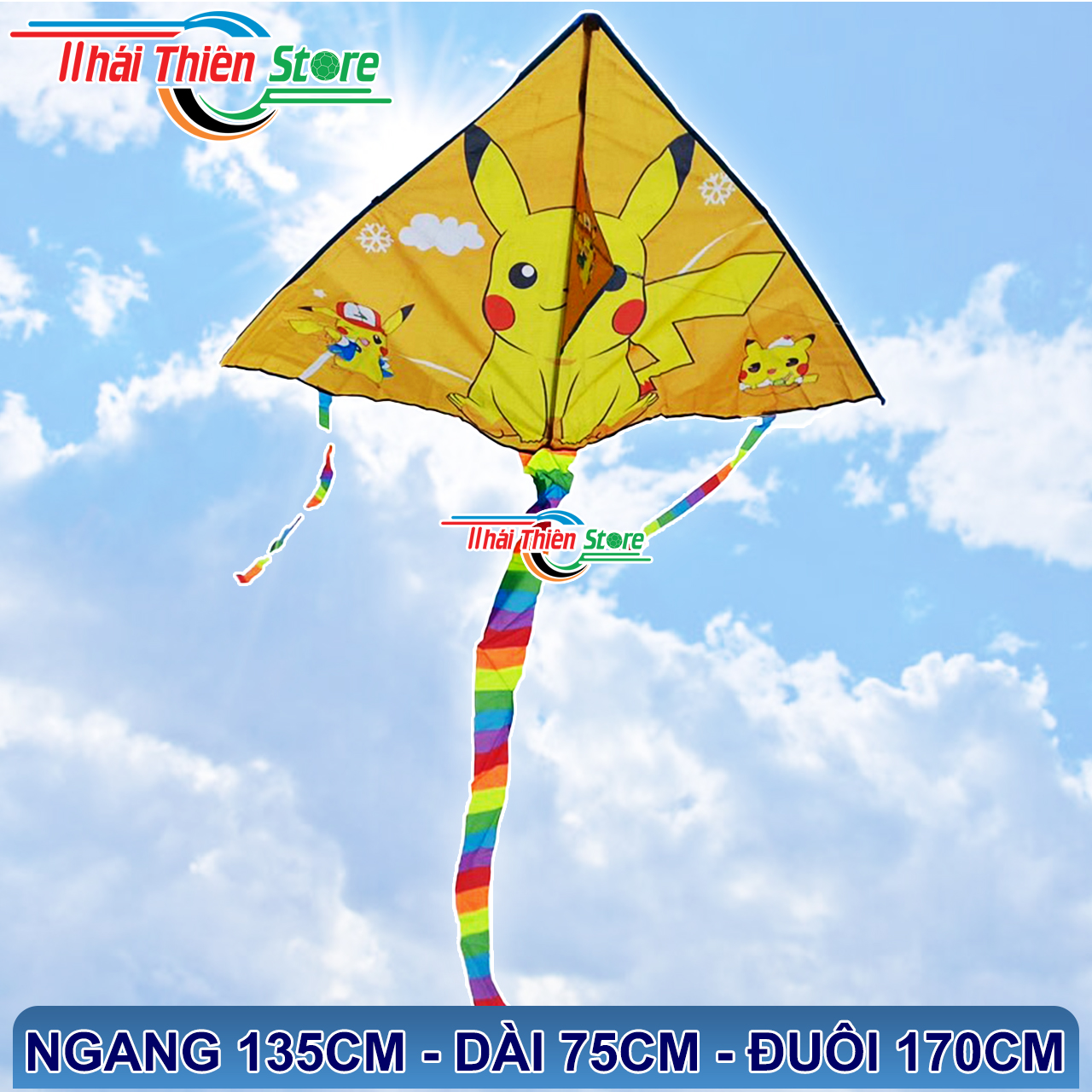 Diều Trẻ Em, Pikachu Baby