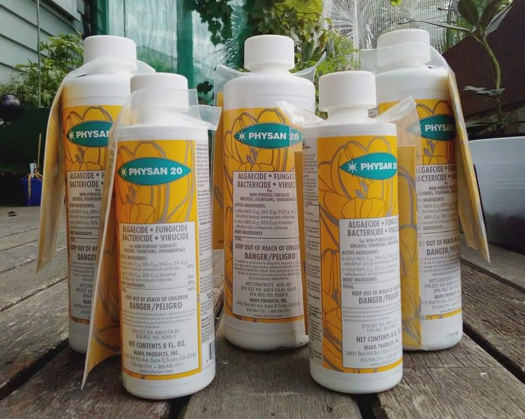 Physan 20 - Diệt Khuẩn chống thối nhũn - Nhập Mỹ 240ml