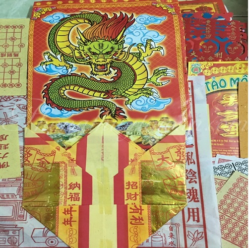 Giấy Cúng Tảo Mộ Ông,Bà(Đầy đủ)