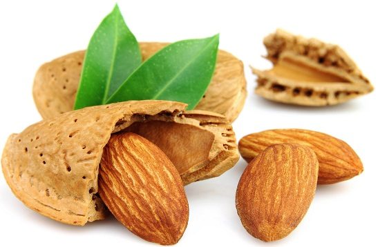 500g hạt hạnh nhân mỏng vỏ rang bơ