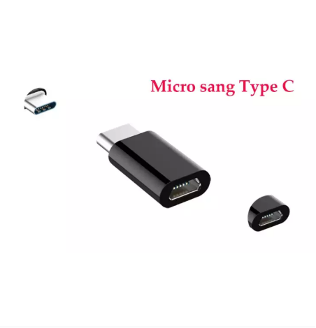 [HCM]Jack chuyển Micro USB sang USB Type C