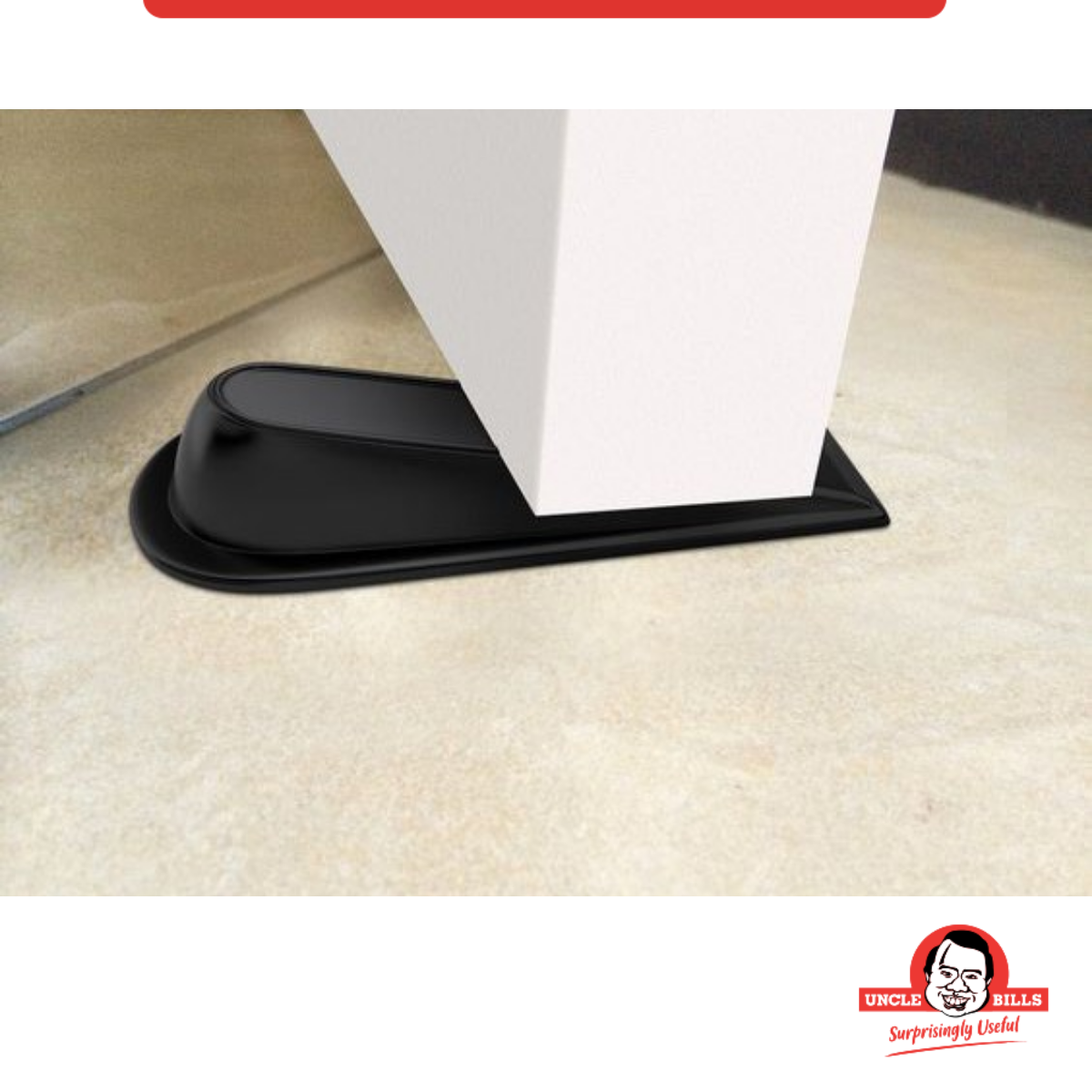 Đồ chặn Cửa Bằng Cao Su (3 Cái/Bộ) Uncle Bills BH0003