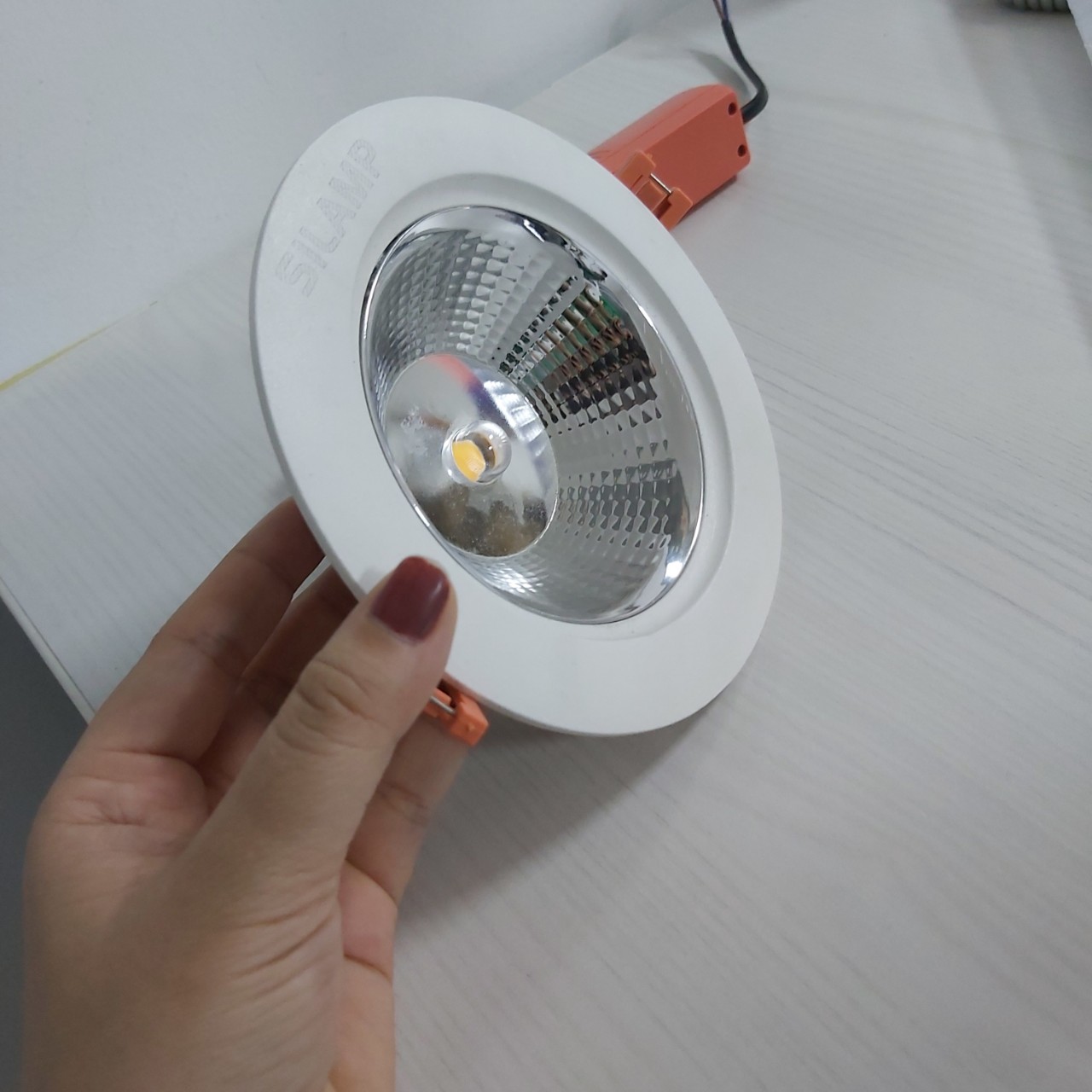 Đèn led DOWNLIGHT âm trần COB 15W