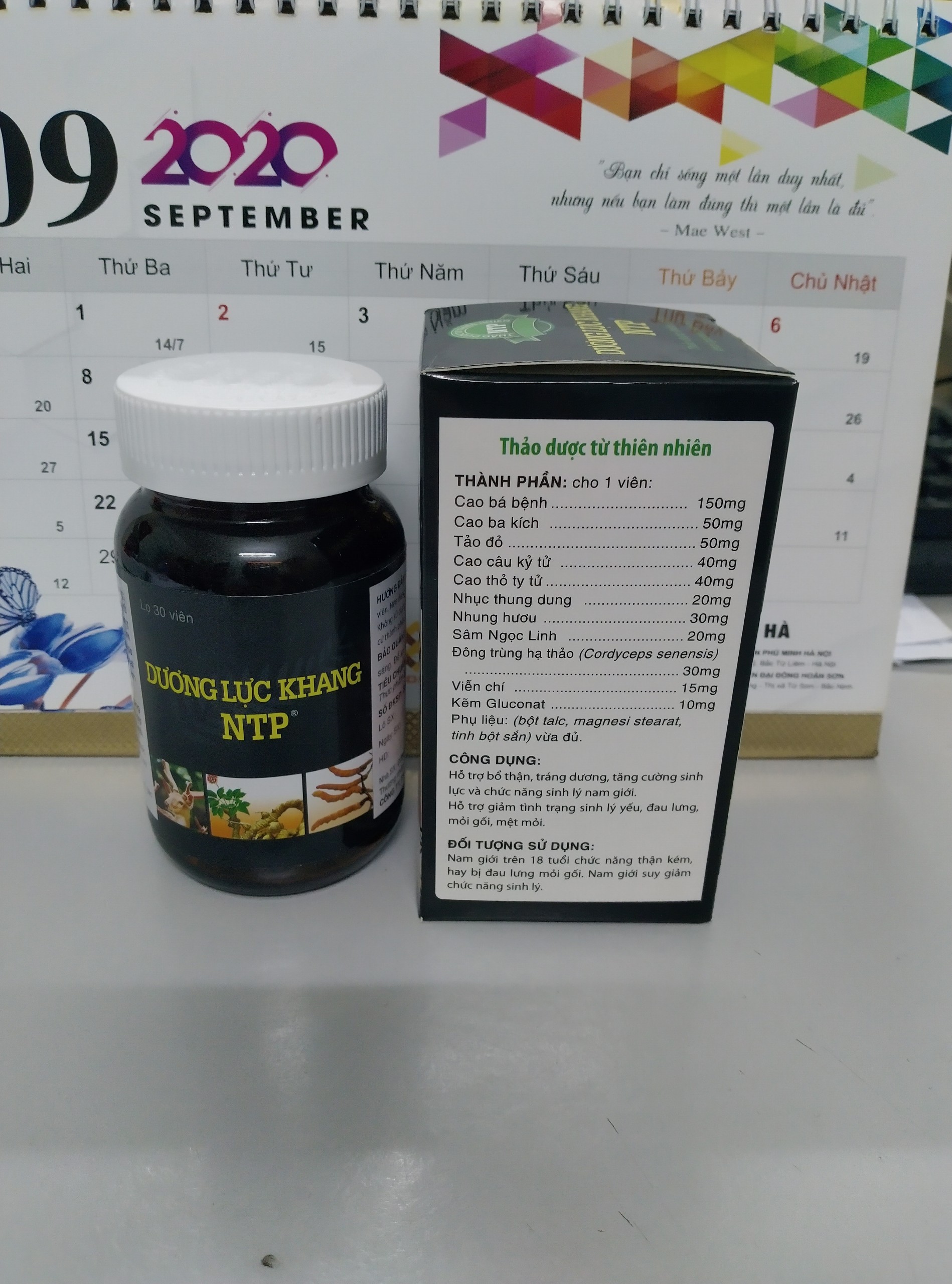 DƯƠNG LỰC KHANG NTP