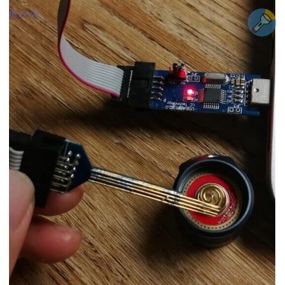 Bộ cài đặt phần mềm cho đèn pin EMISAR D4V2 / D4SV2 / KR4