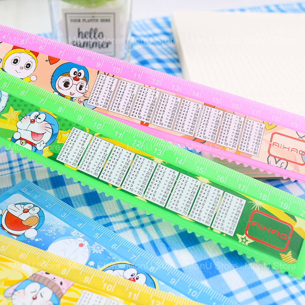 Thước kẻ 20cm Doraemon dễ thương cute TooYoo BK00668