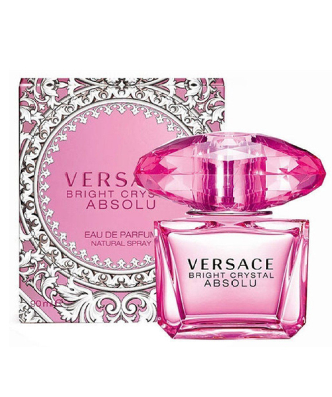 Nước hoa nữ Versace Bright Crystal Absolu – 90ml EDP, hương thơm nữ tính, quyến rũ đầy mê hoặc