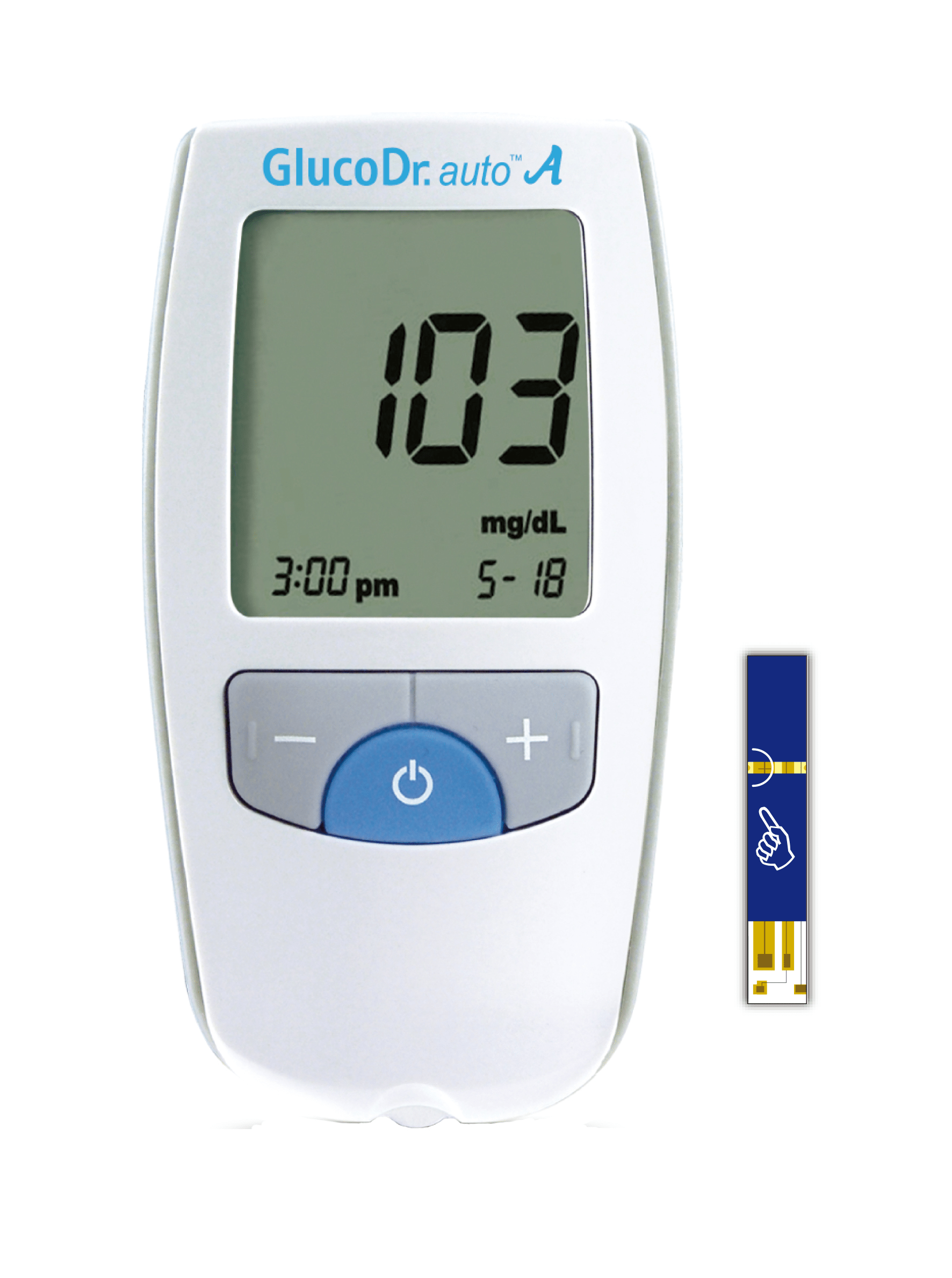 Máy đo đường huyết Gluco Dr Auto AGM 4000 (Trắng)