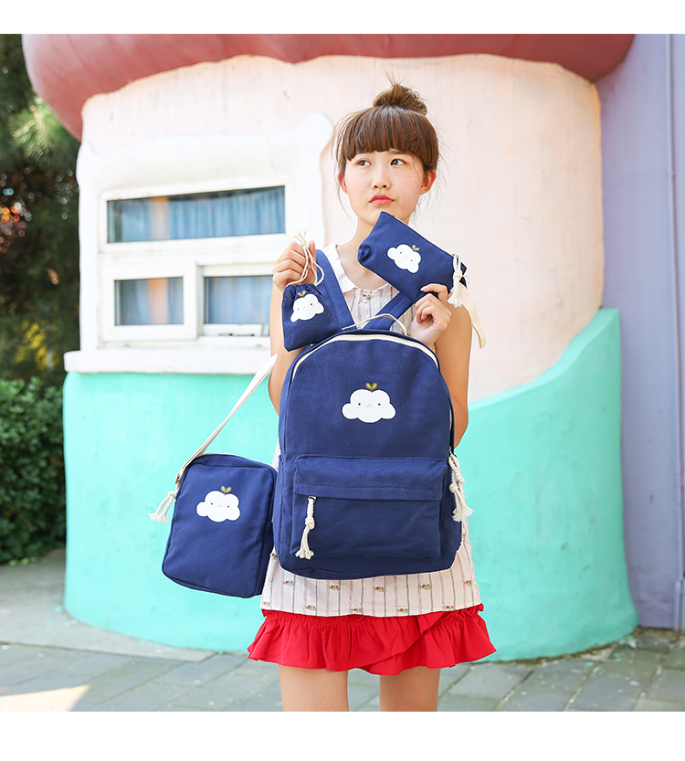 Set 5 món balo thời trang - Mây Lá Xinh Xắn
