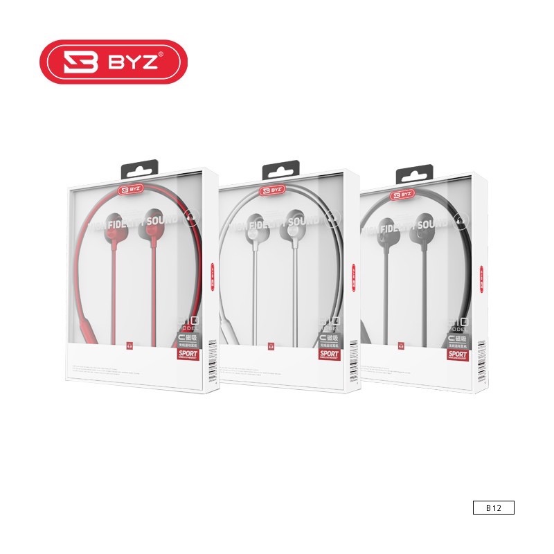 [Hàng Chính Hãng ] Tai nghe Bluetooth thể thao choàng cổ BYZ B10