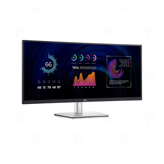 Dell p3424we 34 inch curved display (WQHD/IPs/60Hz/5ms) -authentic
