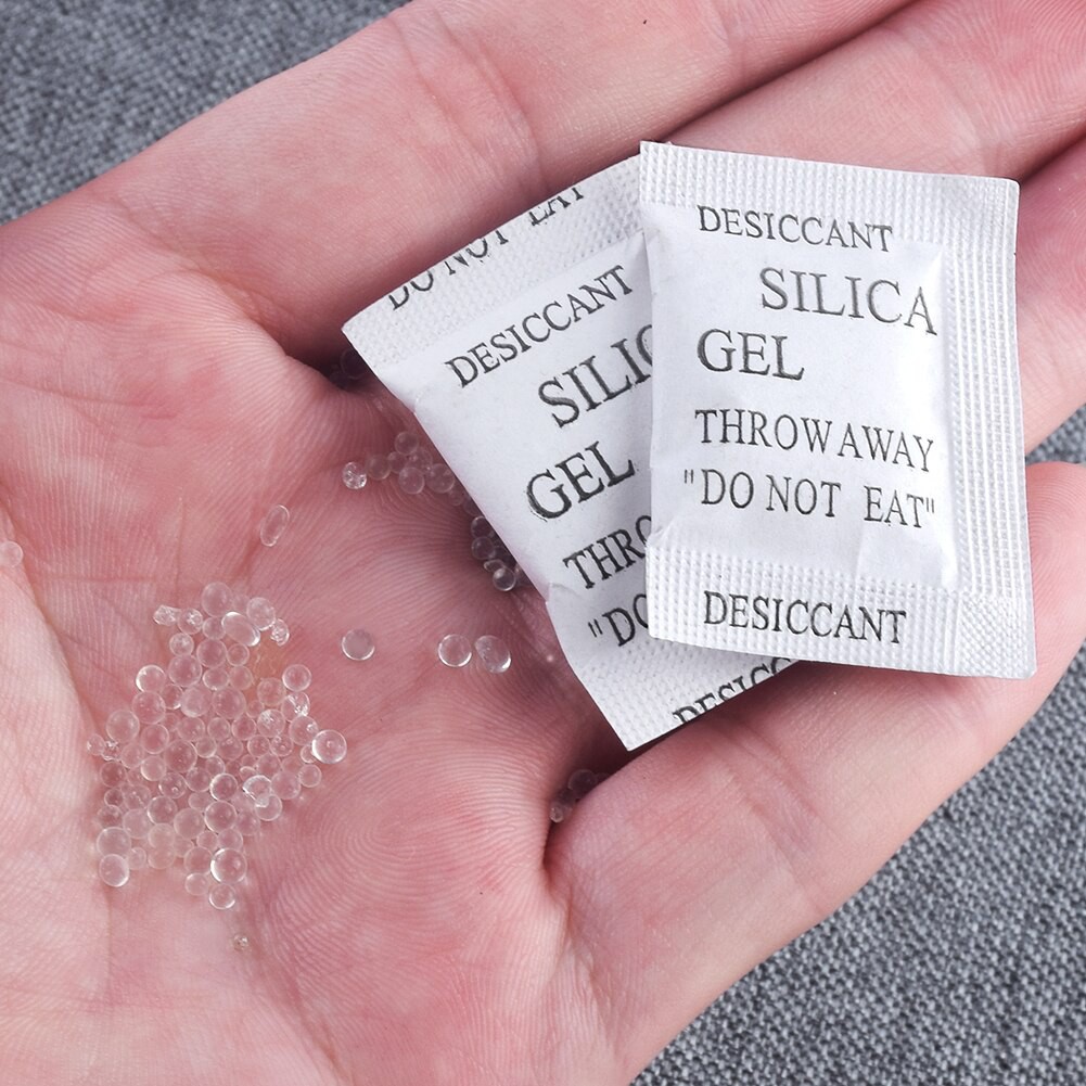 10 Gói Hút Ẩm - Túi Hút Ẩm (10gr / 1 gói)