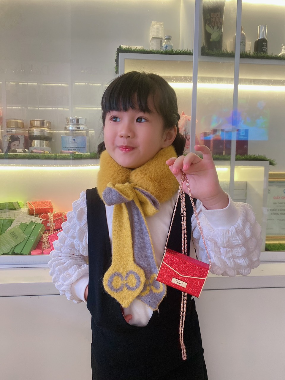 Son Tera DR CELL (túi gồm 1 son dưỡng và 1 son màu)