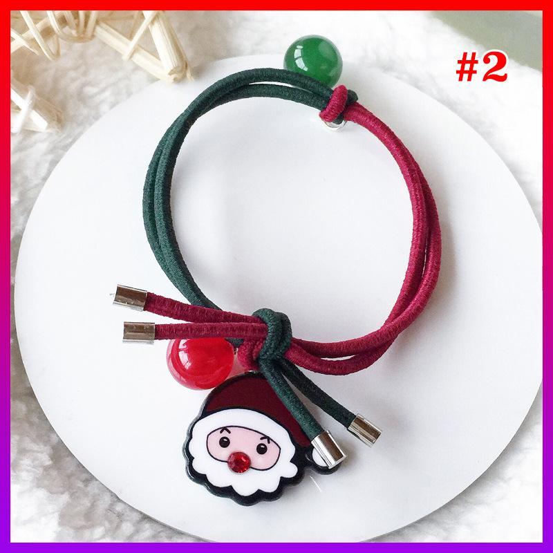 HCM Dây cột tóc Giáng sinh Noen CUTE - NHShop