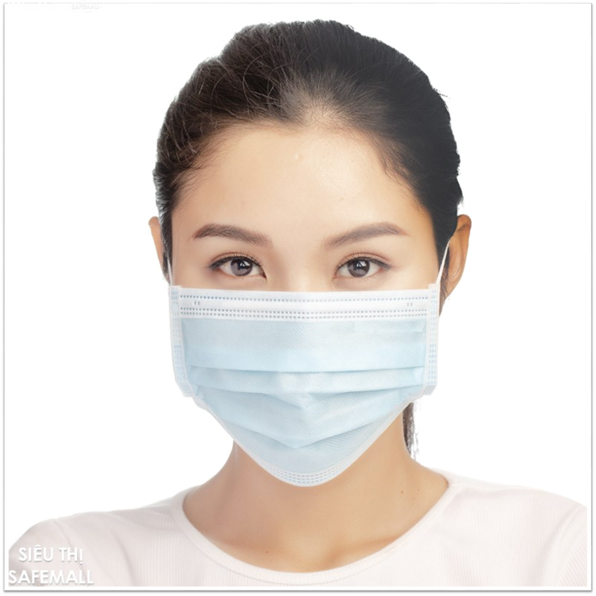 Combo of 5 boxes/2 PCs medical mask 4 layers of mineral bacteria high-grade optional, anti-bacteria 4-layer medical mask UV lamp filter dirt prevention UV lamp-authentic safemall