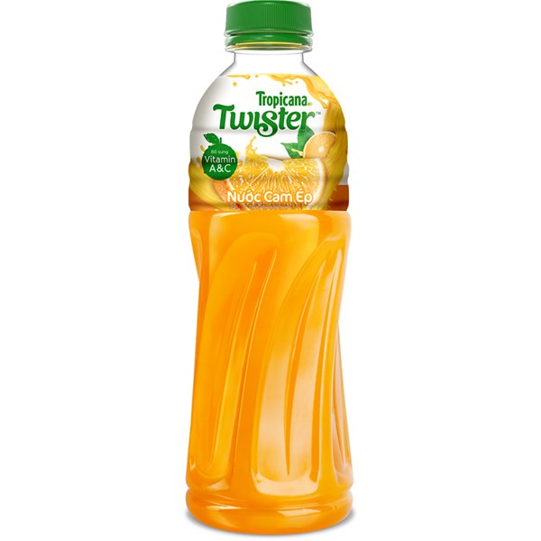 [Siêu thị WinMart] - Nước ép cam Twister chai 455ml
