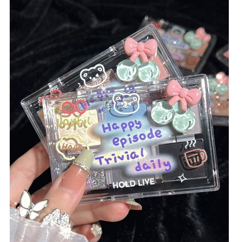 Bảng Phấn Mắt 6 Ô HOLD LIVE Twilight Graffiti HL593 - HOLDLIVE