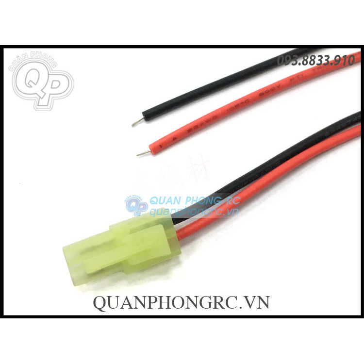 Cáp Mini Tamiya Male Connector
