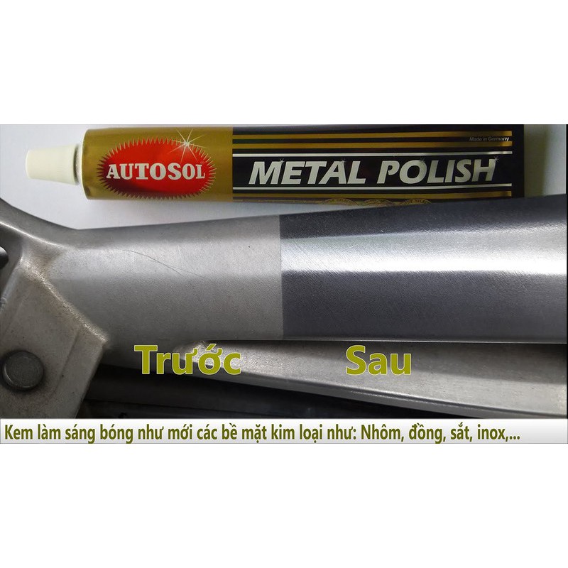 [HCM]Típ Kem Đánh Bóng Autosol