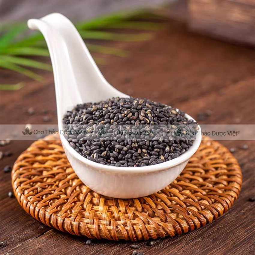 Hạt é nguyên chất 100g (Nấu chè, làm thạch sương sáo) - Chợ Thảo Dược Việt
