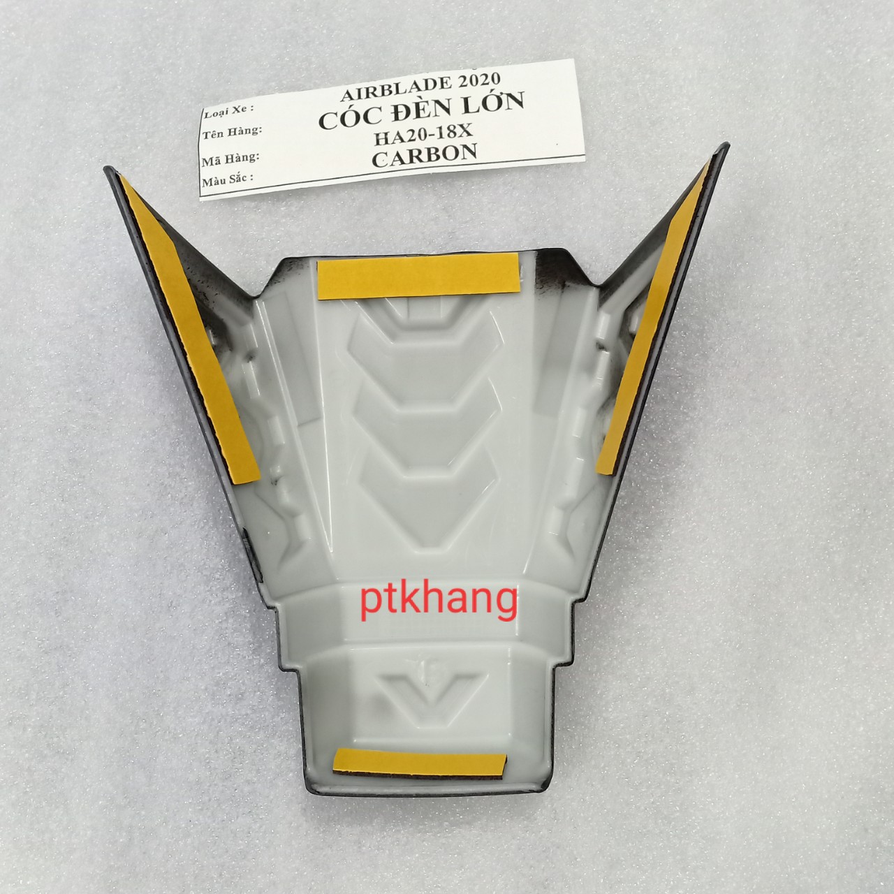 ỐP CÓC ĐÈN XE AIR BLADE 2020-2023 CARBON