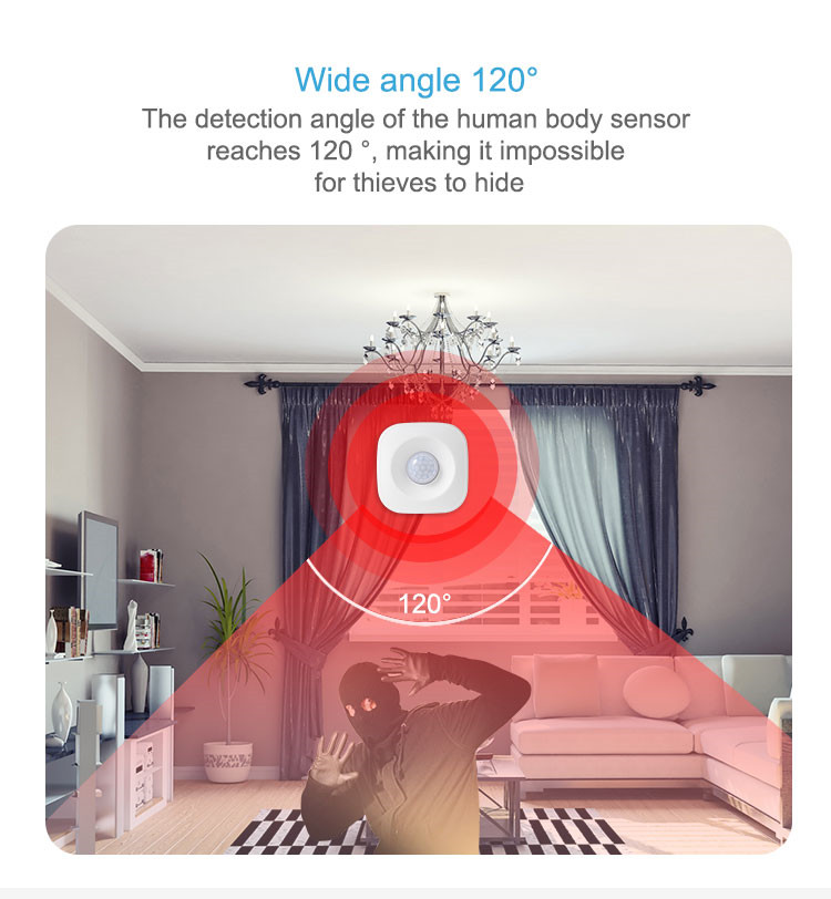 Cảm biến chuyển động Zigbee Tuya Smartlife