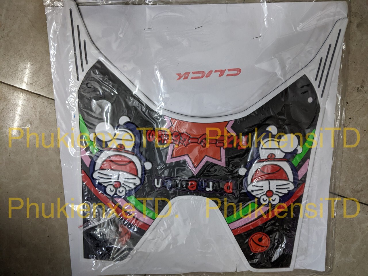 Thảm lót đế chân xe Vision Click110 Vario Sh mode